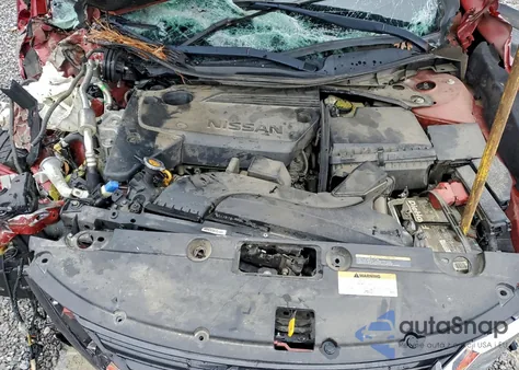 2017 Nissan Altima 2.5 from USA, damaged, VIN 1N4AL3AP8HC233228